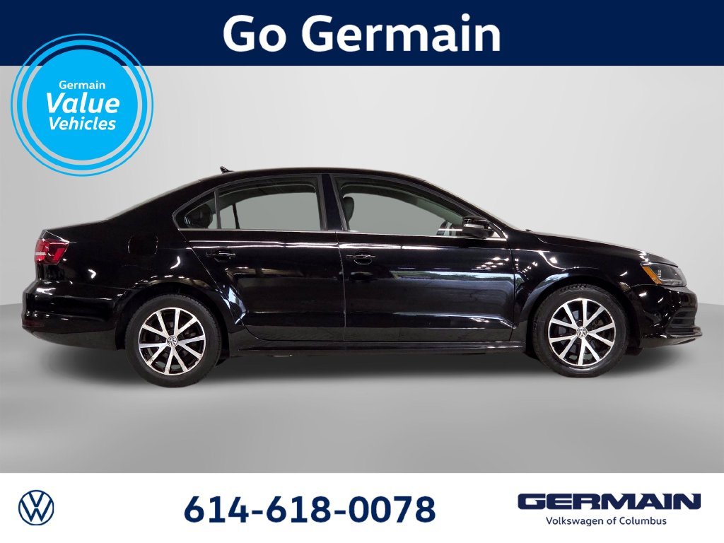Used 2017 Black Volkswagen 1.4T SE image 5