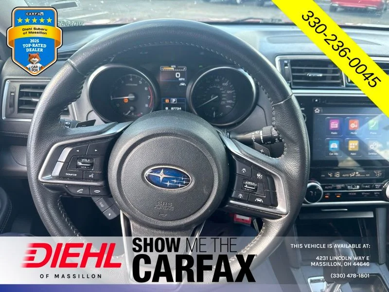 Used 2018 Red Subaru 2.5i Premium image 22