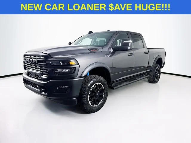 New 2026 Granite Crystal Metallic Clear-Coat Exterior Paint RAM  image 3