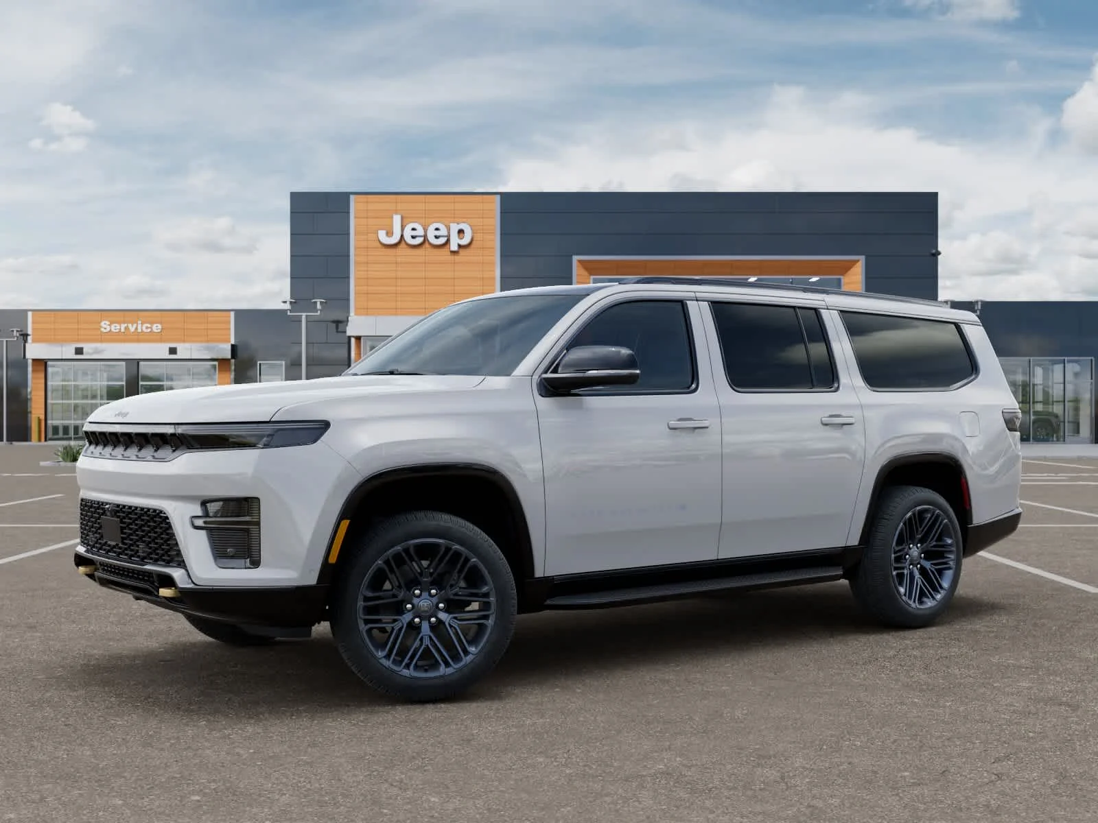 New 2026 Bright White Clearcoat Jeep 85th Anniversary image 2