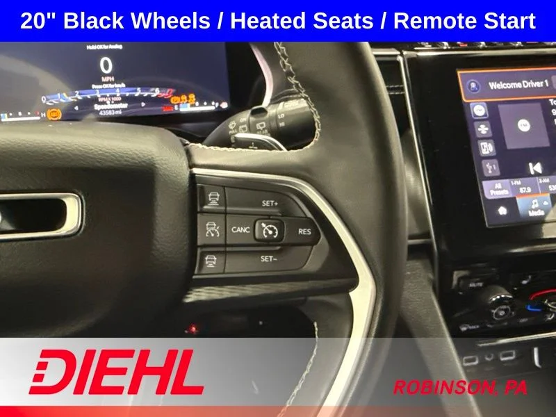 Used 2023 White Jeep Altitude X image 26