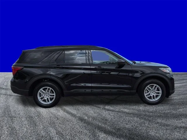 New 2026 Agate Black Metallic Ford Active image 3