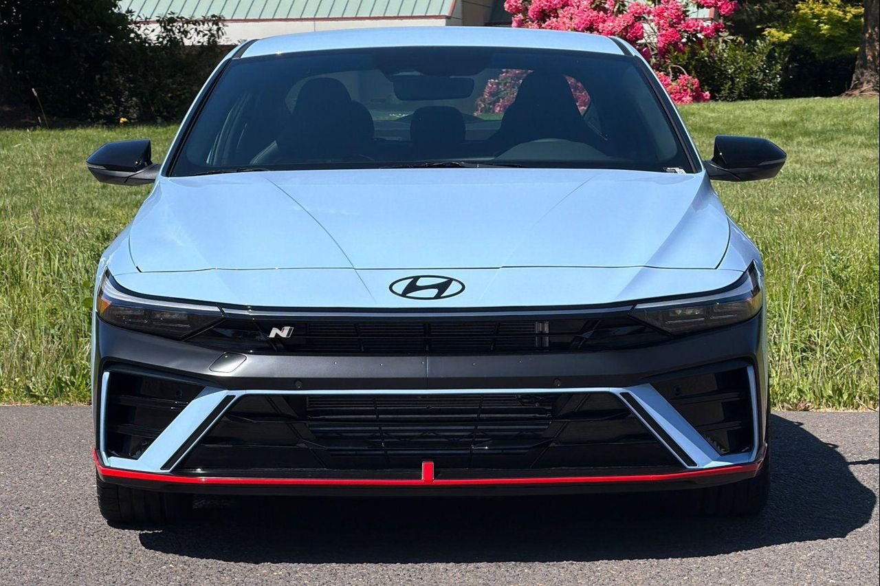 New 2026 Blue Hyundai Sedan image 8