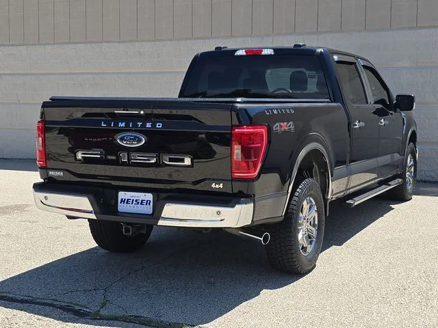 Used 2021 Agate Black Metallic Ford XLT image 13