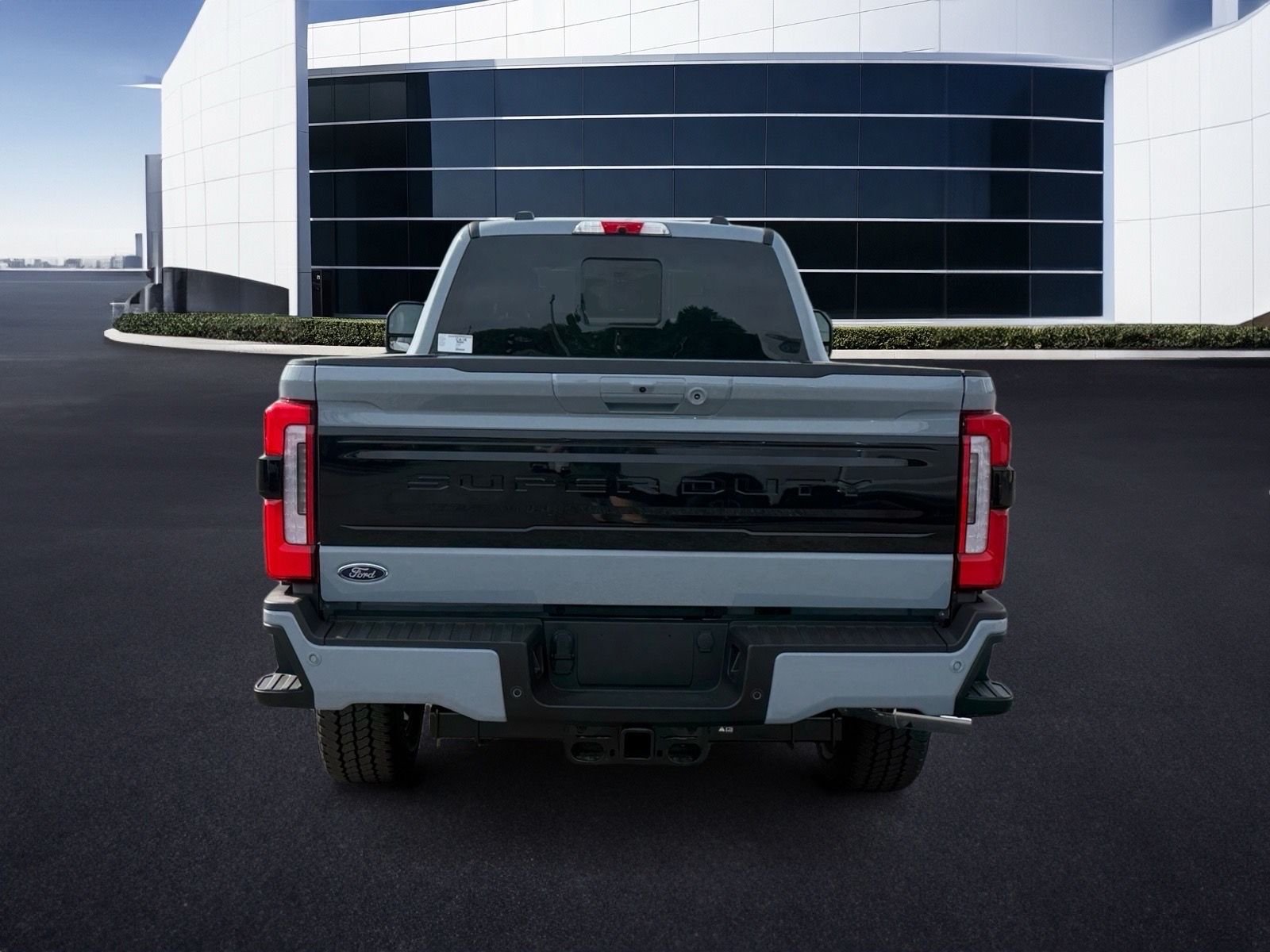 New 2026 Glacier Gray Metallic Tri-Coat Ford F-350® Platinum® image 5