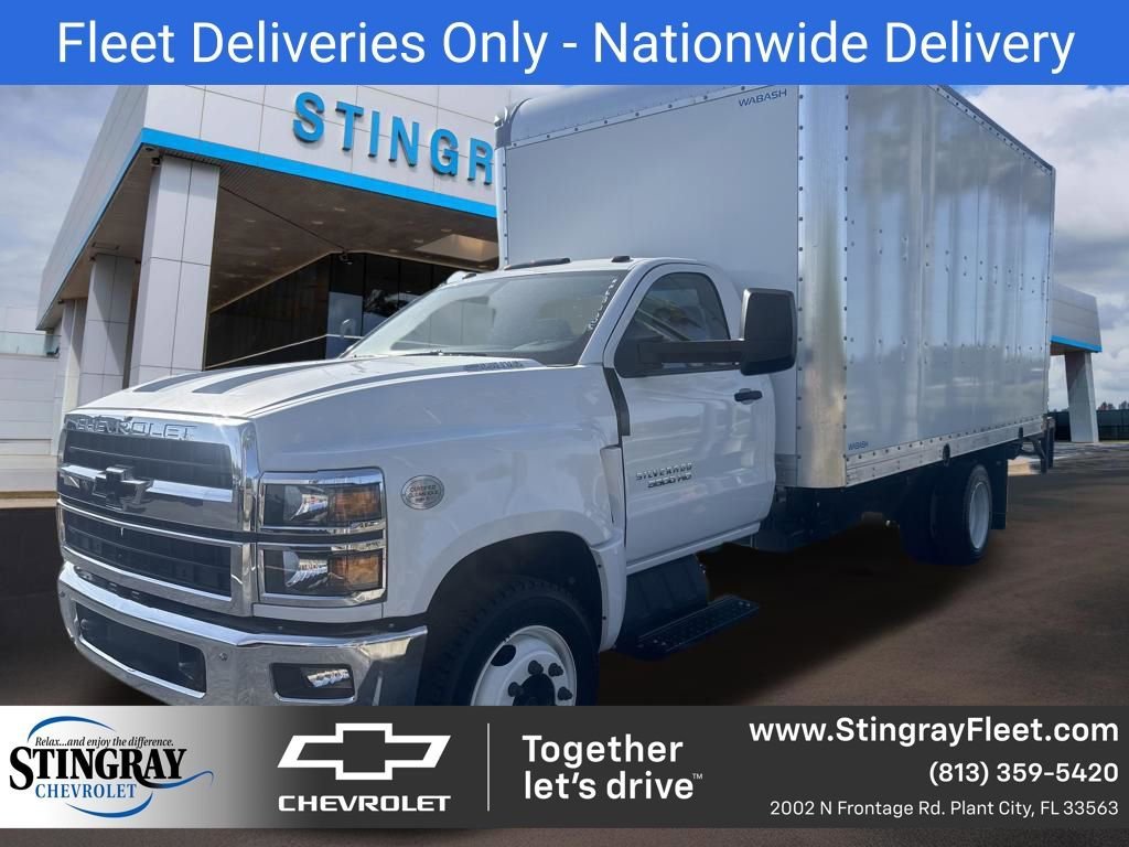 2024 Chevrolet Silverado HD Work Regular Cab 141" WB's photo