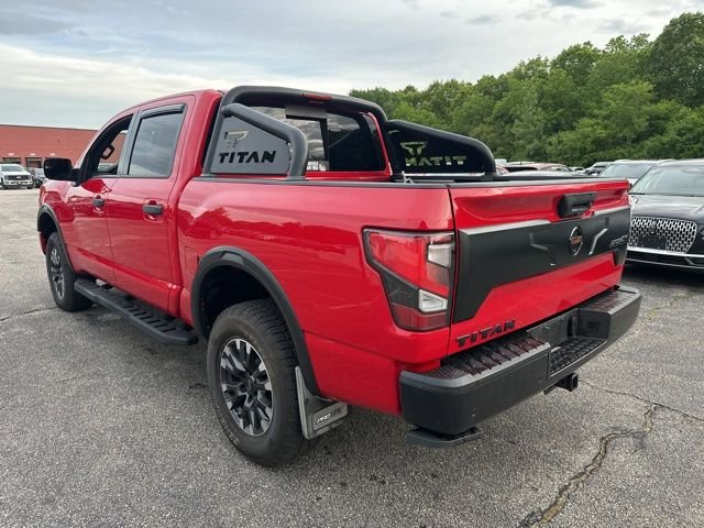 Used 2021 Red Alert Nissan PRO-4X image 5