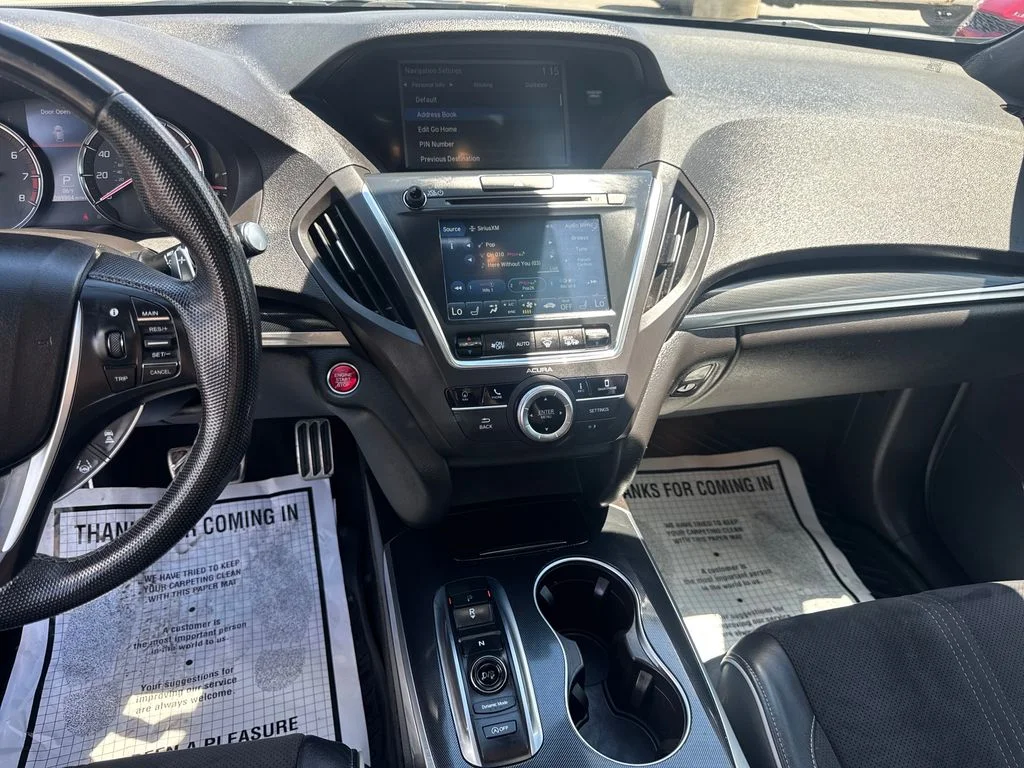 Used 2019 Black Acura 3.5L Technology Pkg w/A-Spec Pkg image 42