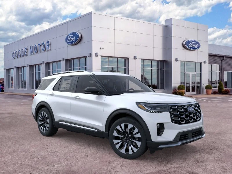 New 2026 Star White Metallic Tri-Coat Ford Platinum™ image 30