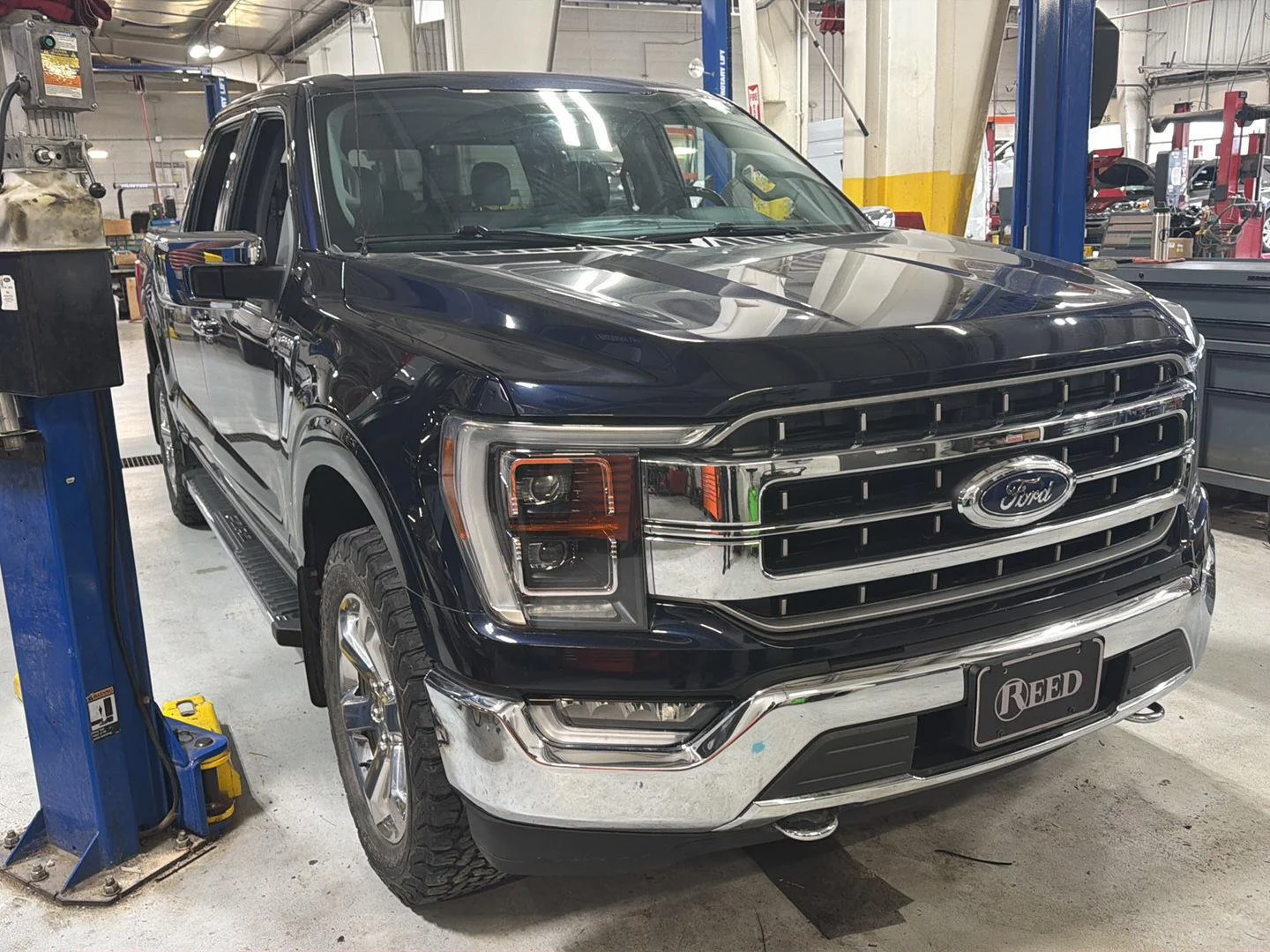 Used 2021 Ford F-150 Lariat with VIN 1FTFW1E80MFA33080 for sale in Kansas City