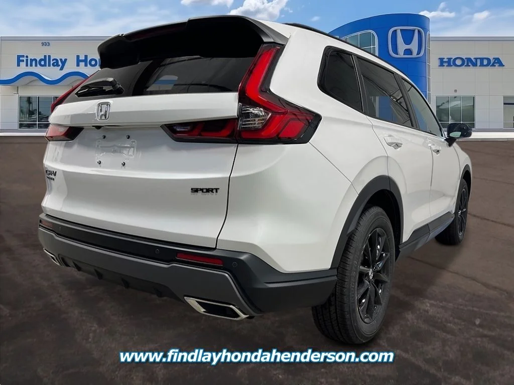 New 2026 Platinum White Pearl Honda Sport-L image 7