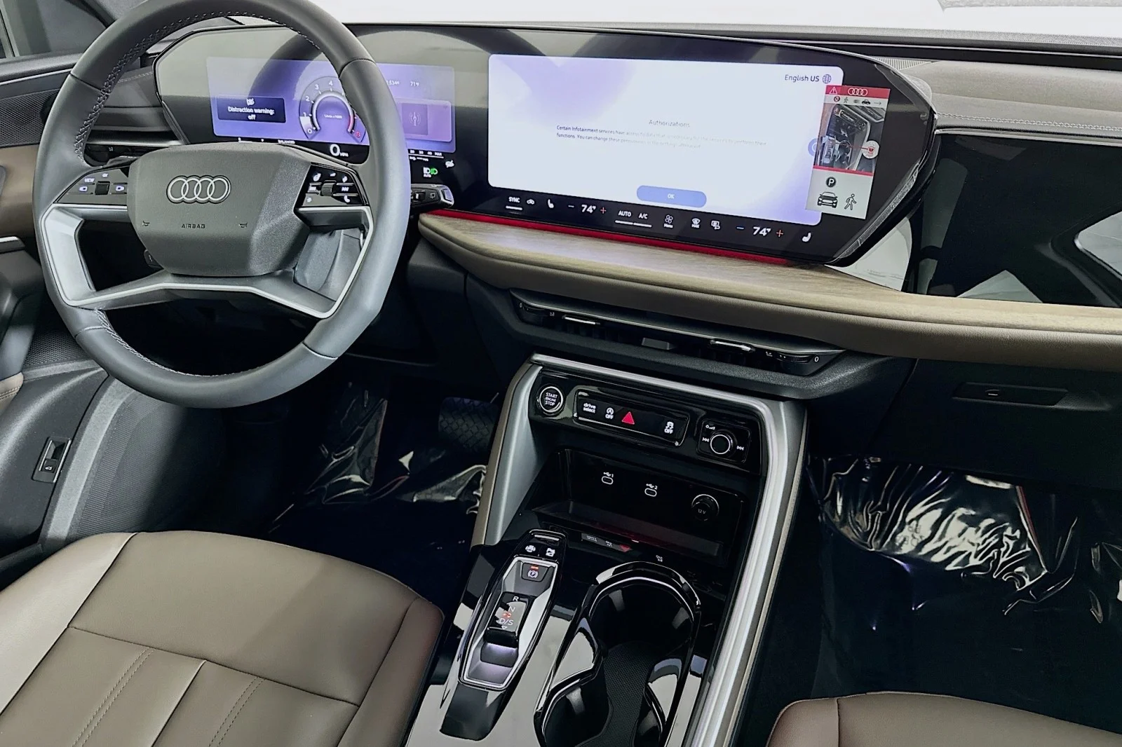 New 2026 Tambora Gray Metallic Audi Premium image 6