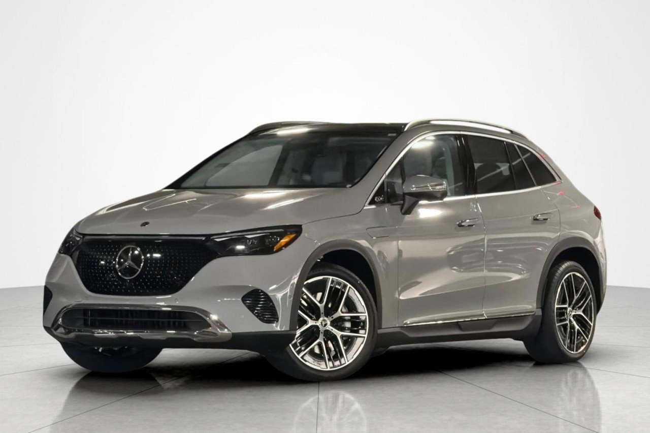 New 2026 MANUFAKTUR Alpine Grey Mercedes-Benz EQE 320 4MATIC® SUV image 1
