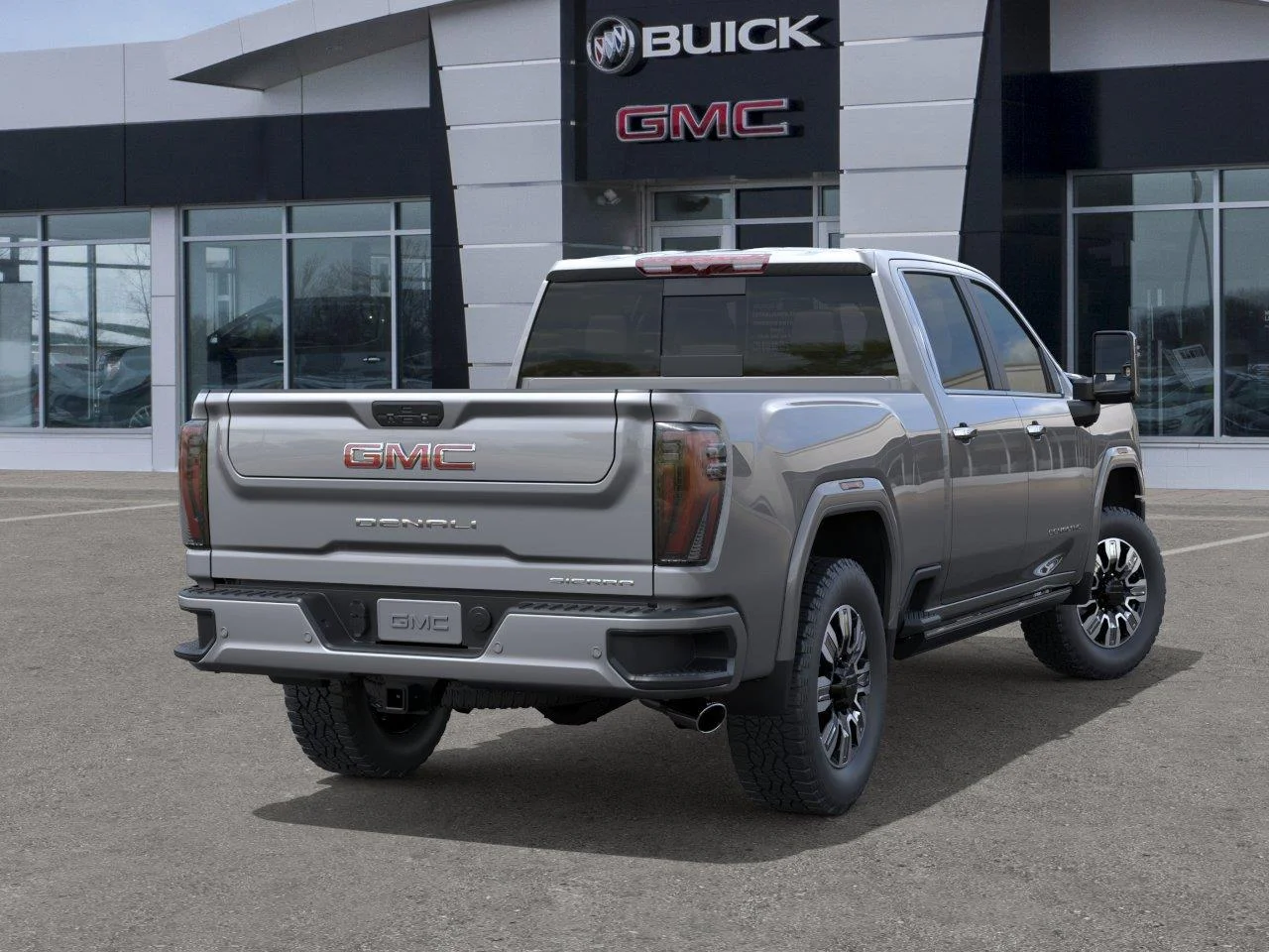 New 2026 Sterling Metallic GMC Denali image 4