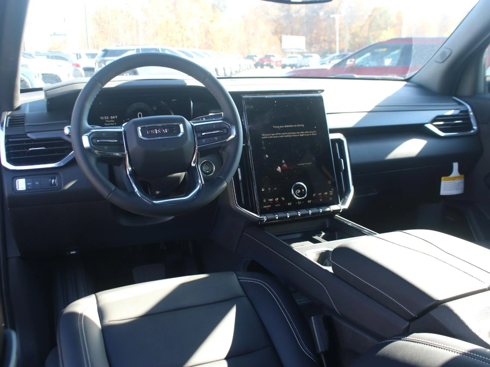 New 2025 Ebony Twilight Metallic GMC Elevation image 14