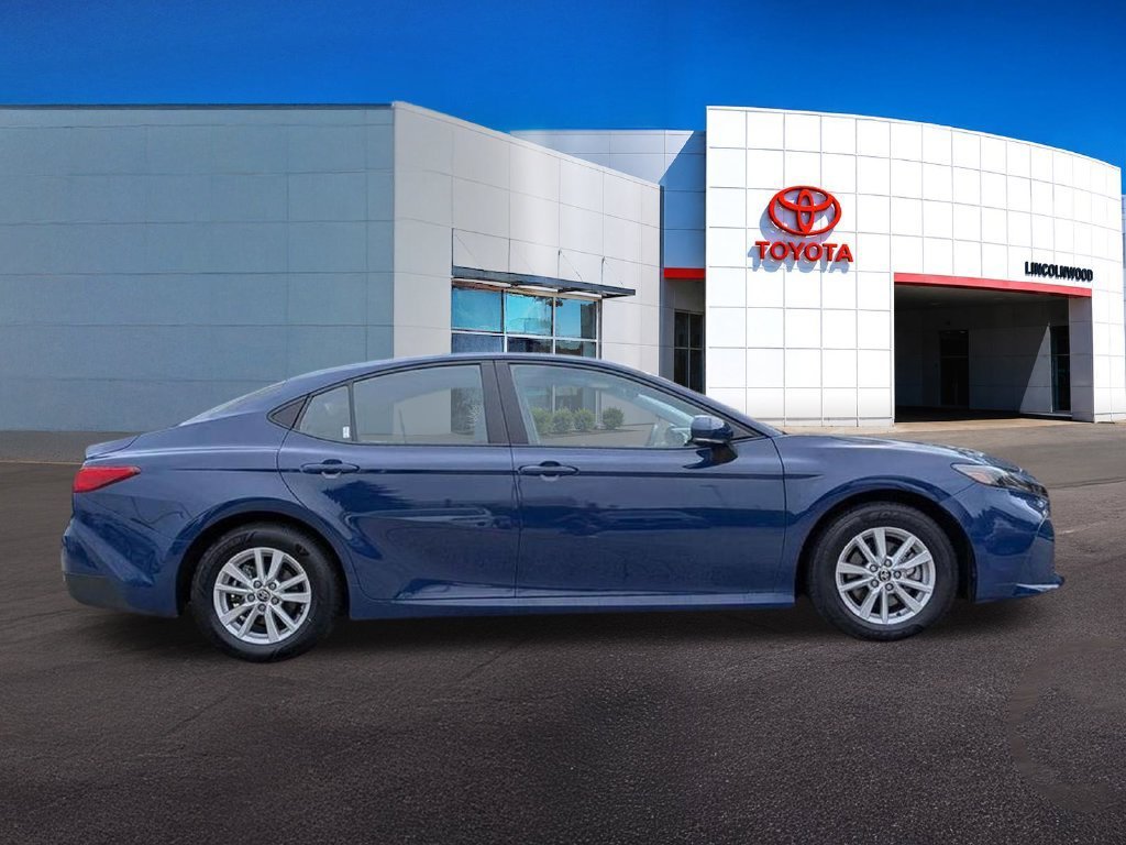 Used 2025 Blue Toyota LE image 9