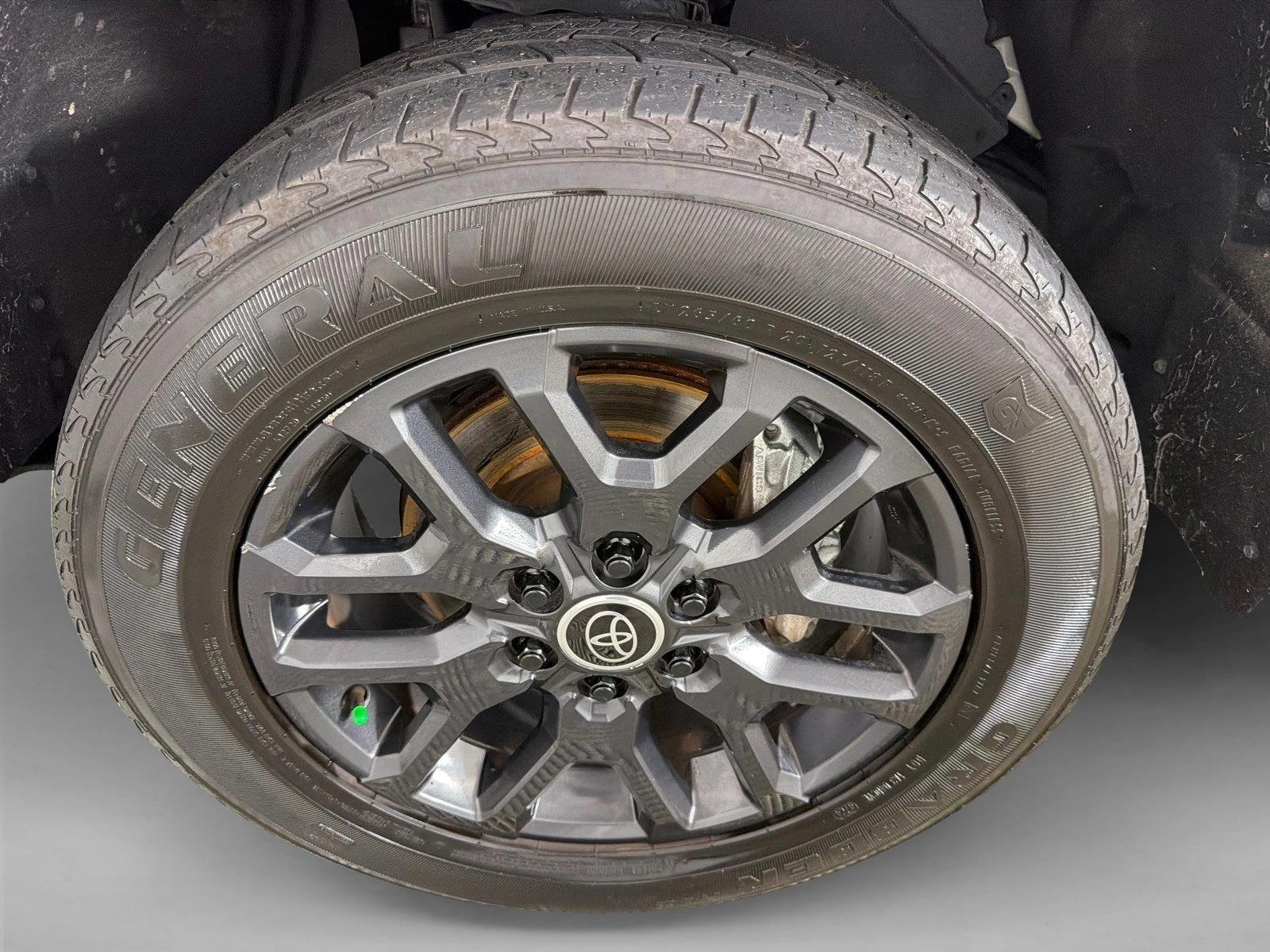 Used 2024 Celestial Silver Metallic Toyota Platinum Hybrid image 12