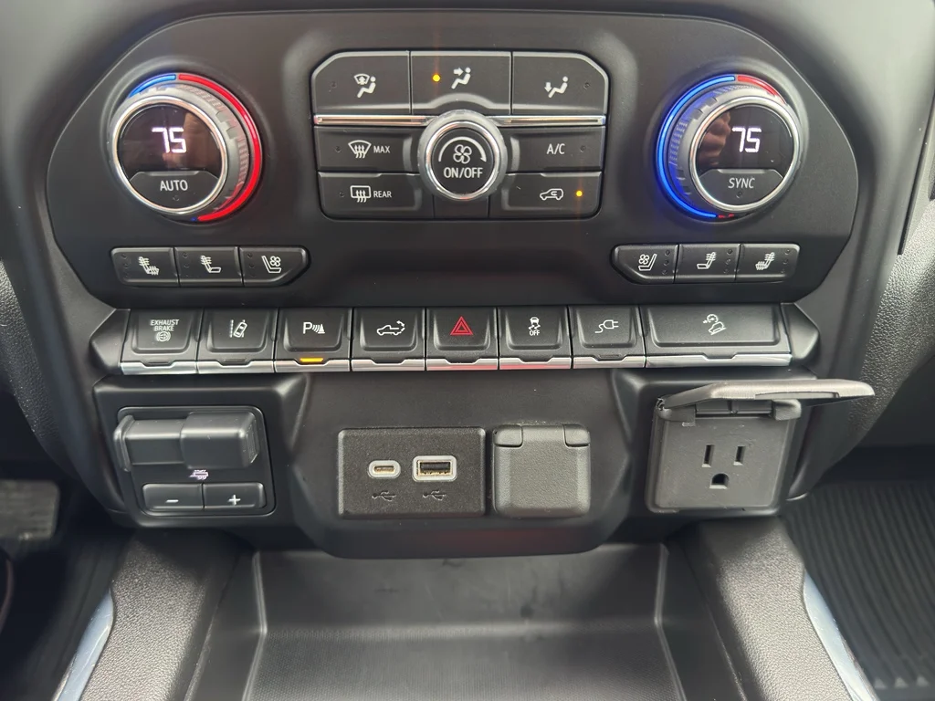 Used 2021 SUMMIT WHITE Chevrolet LTZ image 25