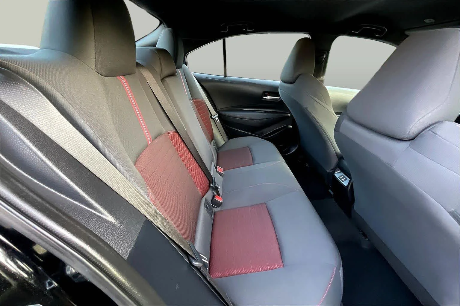 Certified Used 2025 Midnight Black Metallic Toyota SE image 20