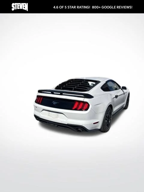 Used 2020 White Ford EcoBoost Premium image 9