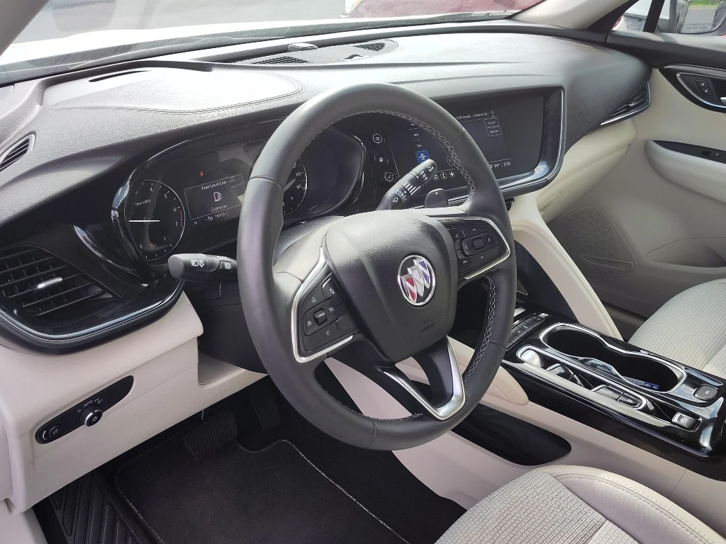 Used 2023 Summit White Buick Preferred image 19
