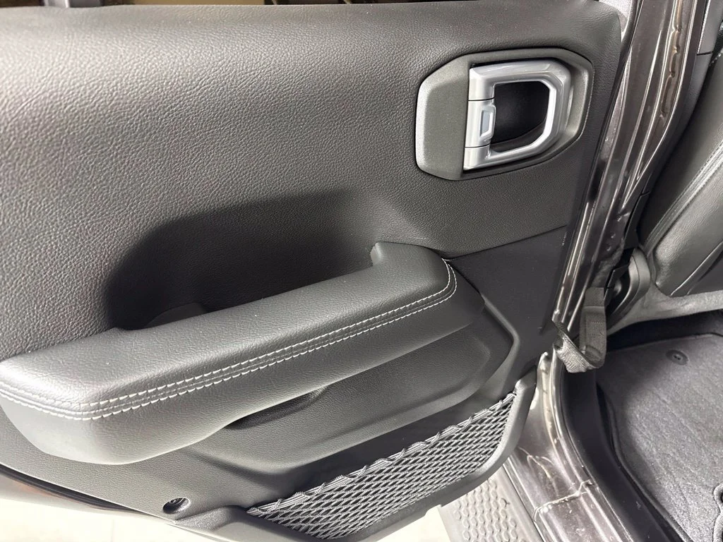 Used 2022 Gray Jeep Unlimited Sahara 4xe image 25