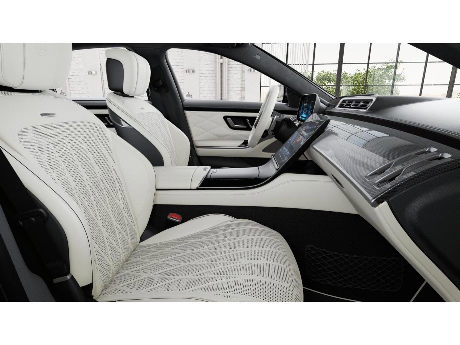 New 2026 MANUFAKTUR Graphite Grey Magno Mercedes-Benz S 63 E AMG® image 4