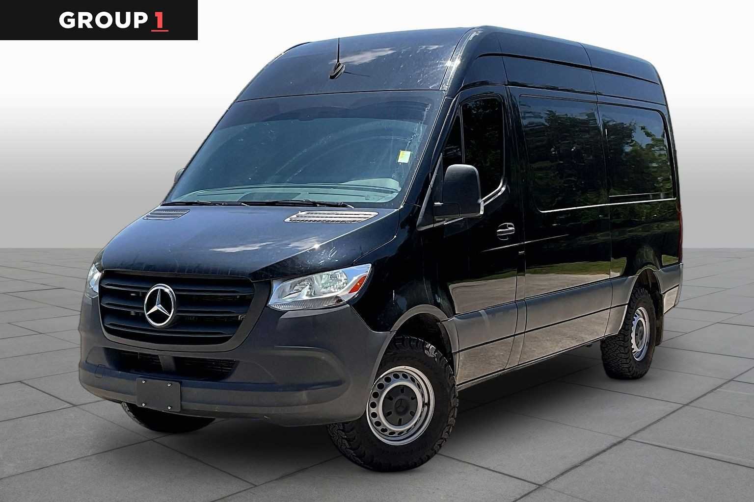 2023 Mercedes-Benz Sprinter Cargo Van 
