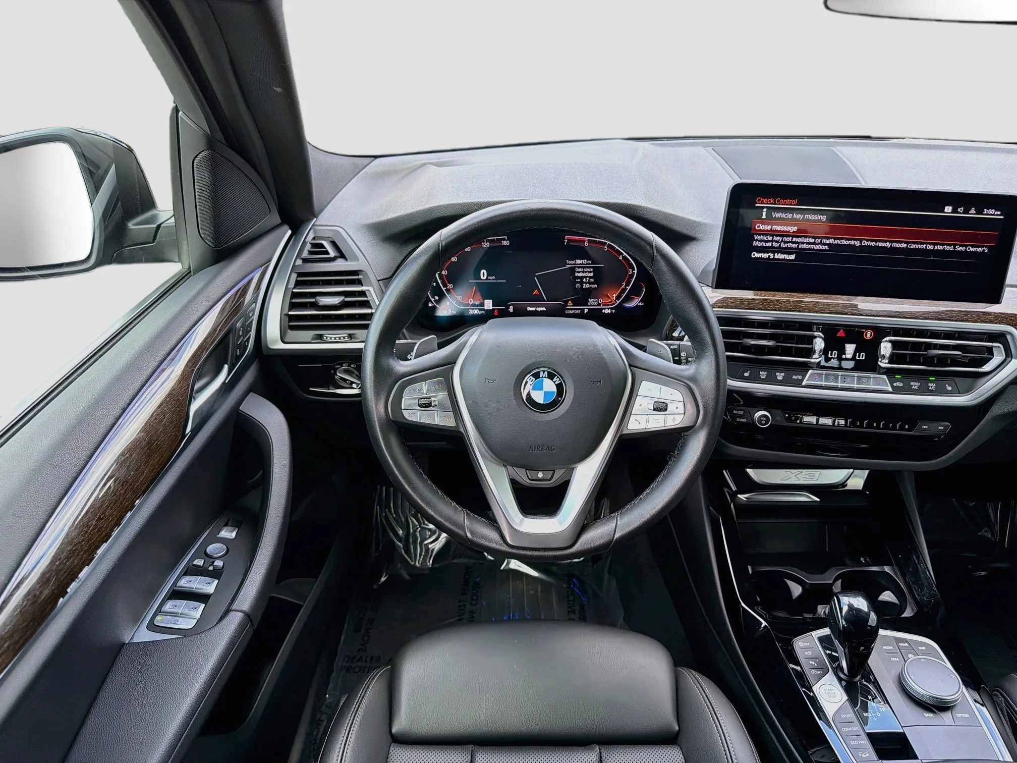 Used 2023 Jet Black BMW xDrive30i image 18