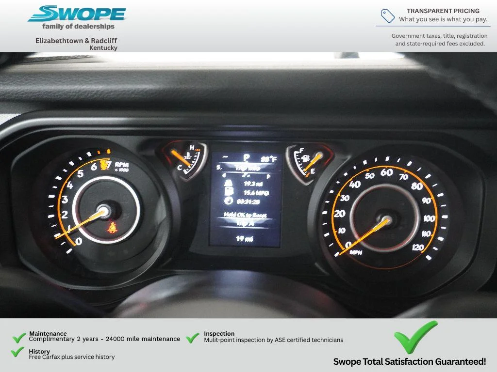 2025 Jeep Gladiator Sport S - Photo 20