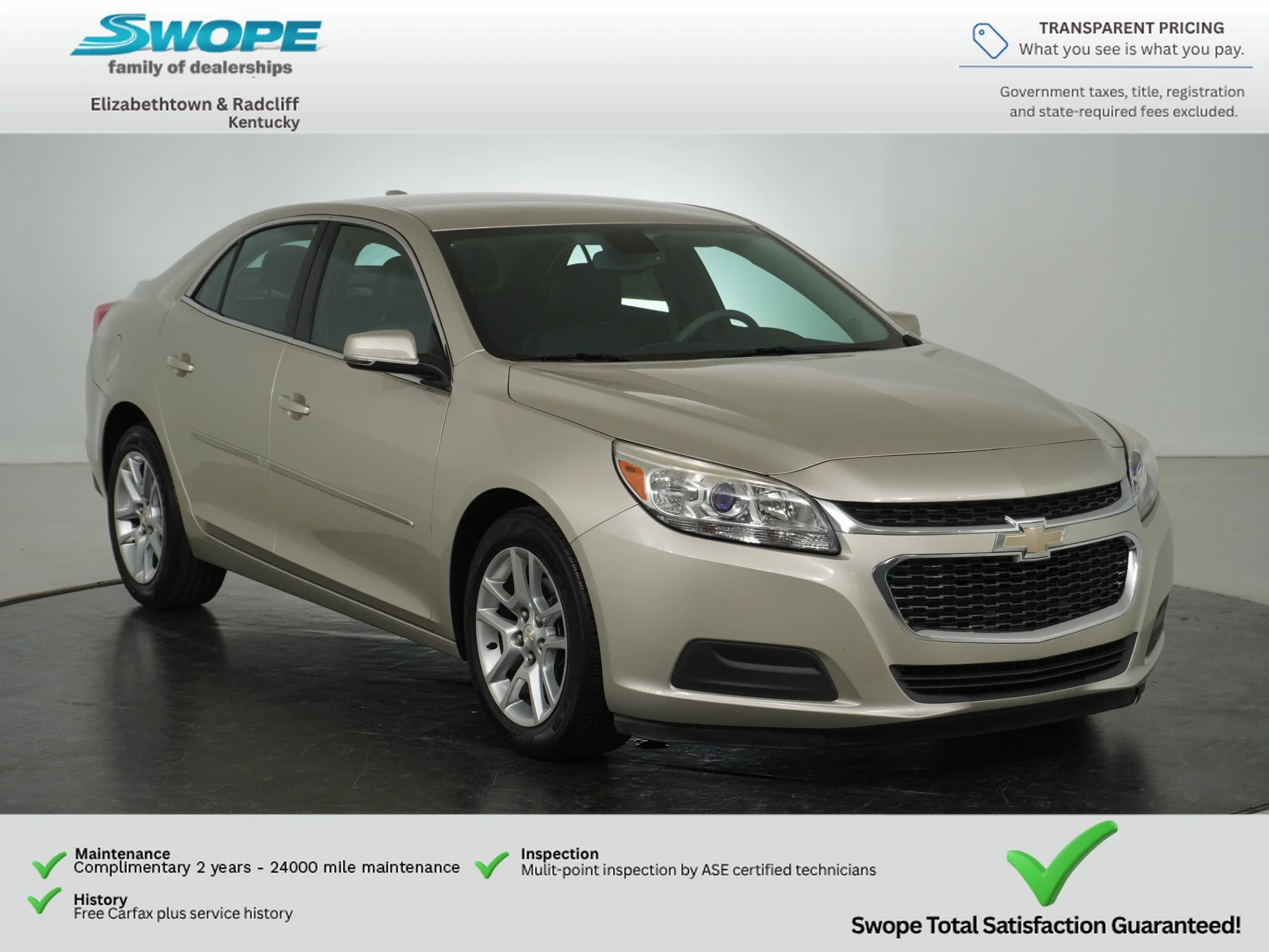2016 Chevrolet Malibu Limited