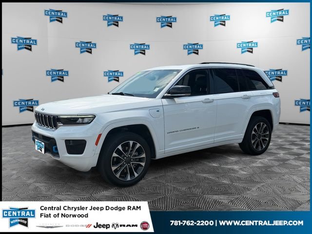 Used 2022 White Jeep Overland 4xe image 1