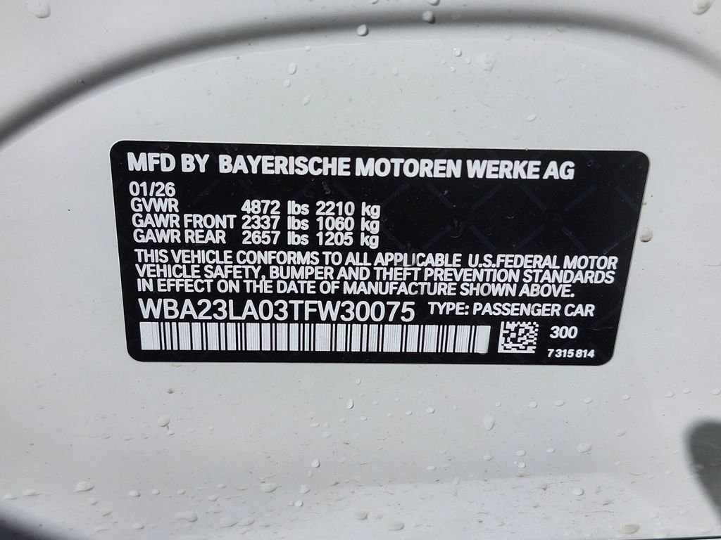 Used 2026 White BMW 330i xDrive image 34
