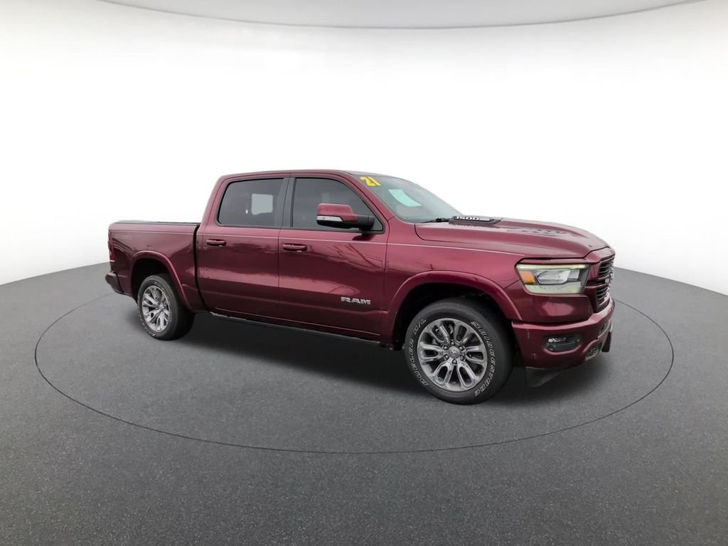 Certified Used 2021 Red Ram Laramie image 4