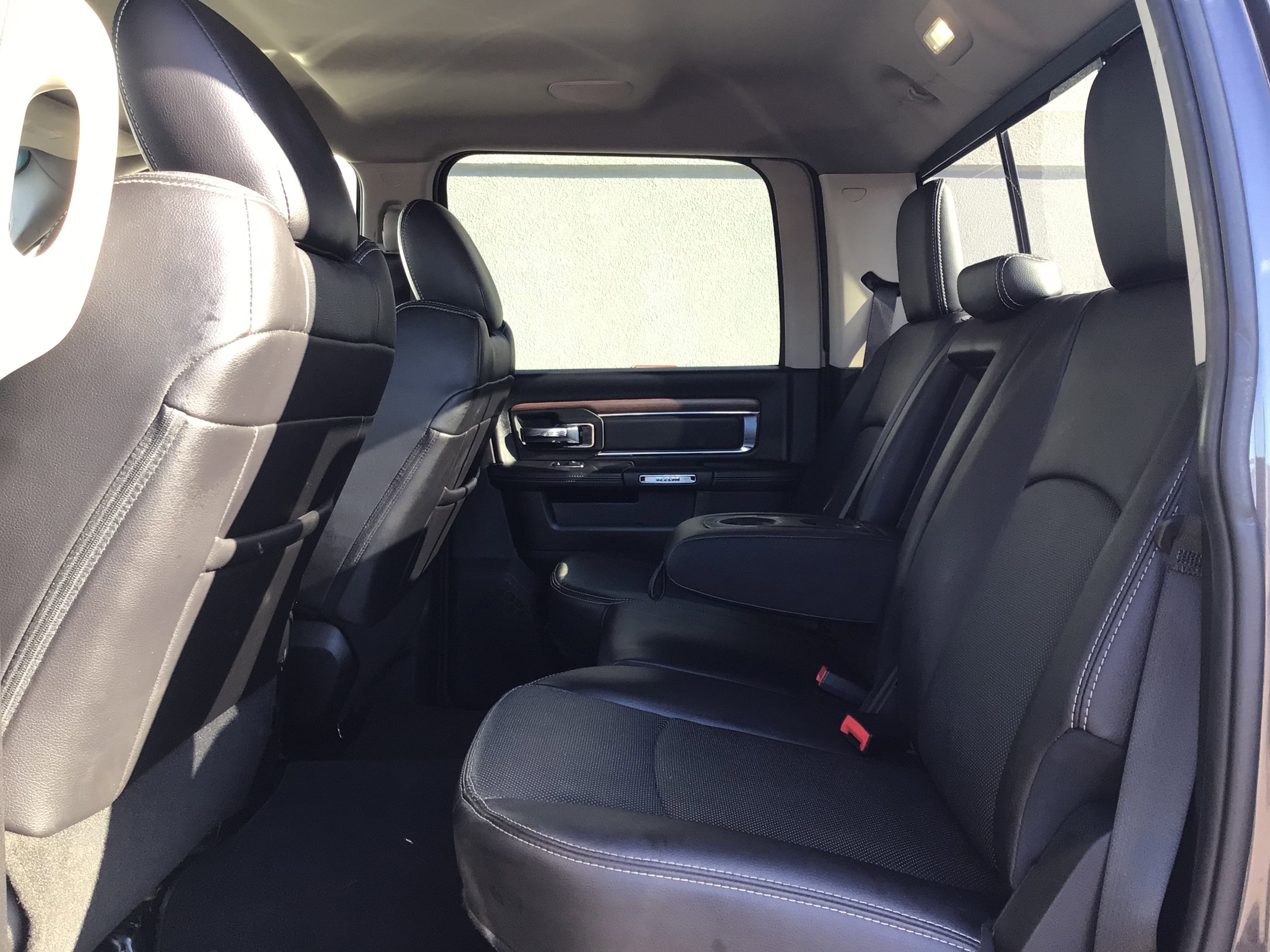 Used 2017 Gray Ram Laramie image 8