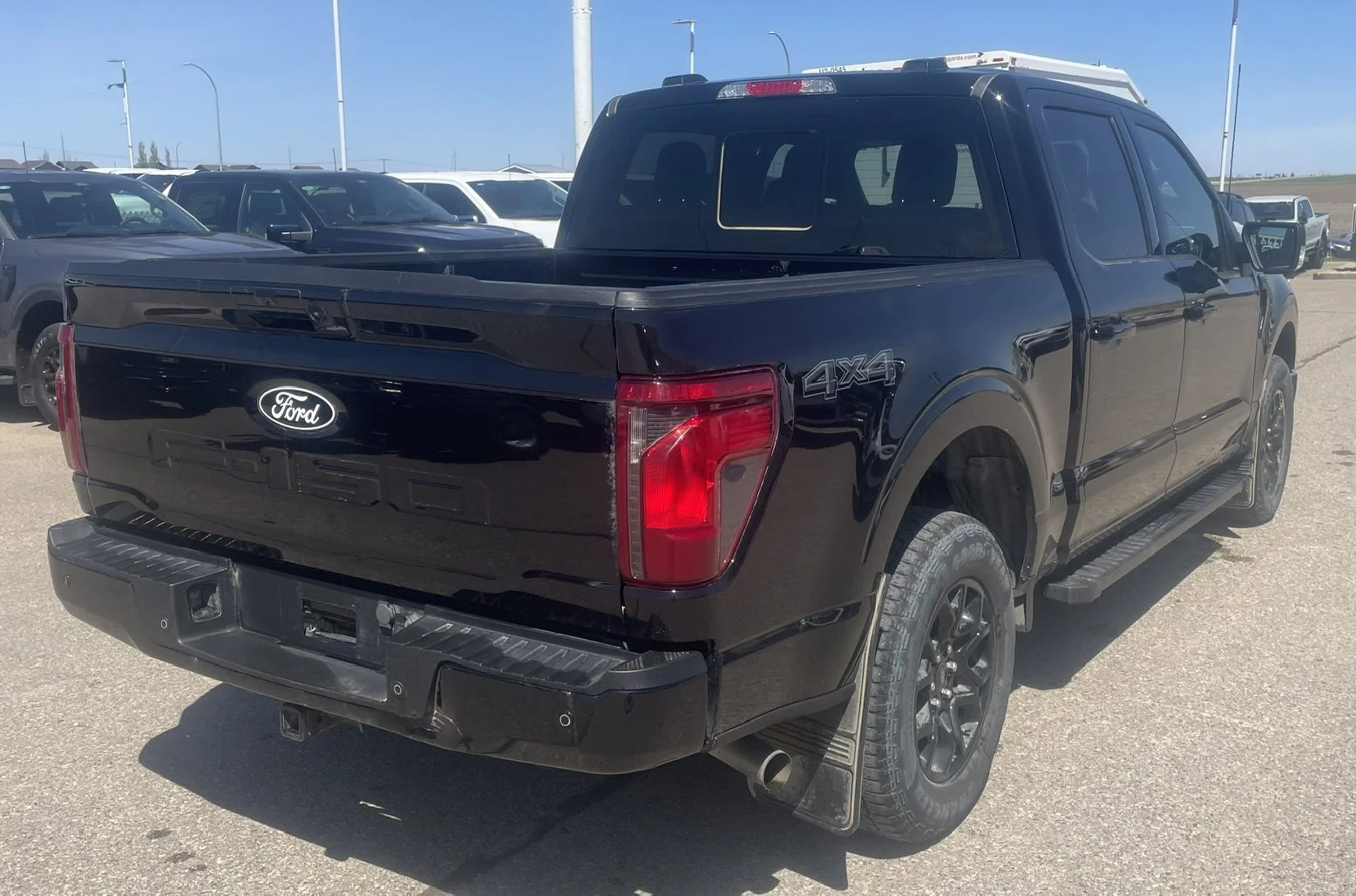 Used 2024 BLACK Ford XLT SuperCrew   EcoBoost™  **New Arrival** image 5