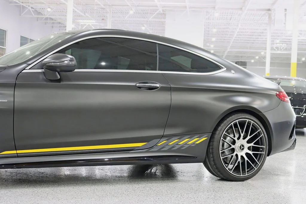 Used 2023 Gray Mercedes-Benz C 63 S AMG® image 4