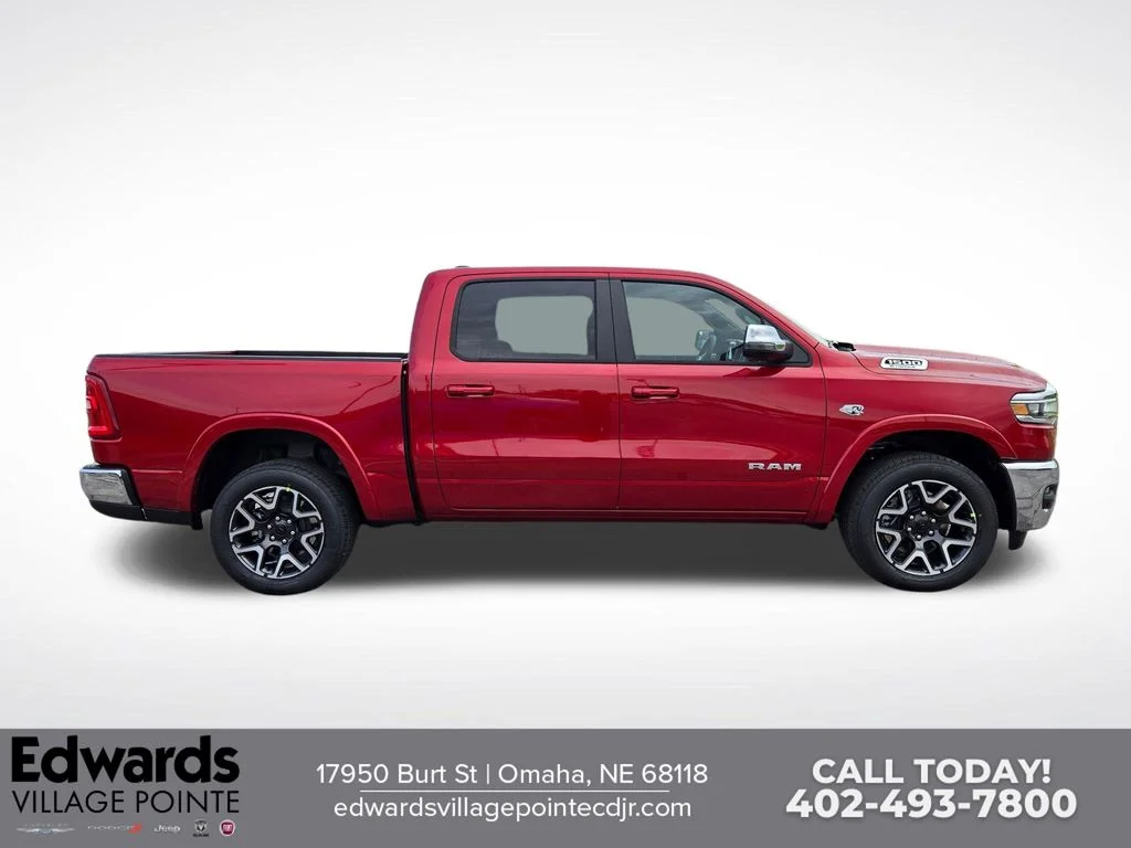 New 2026 Red Ram Laramie image 2