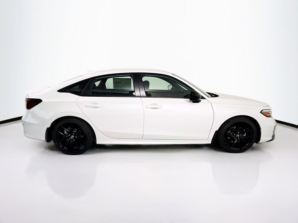 New 2026 Platinum White Pearl Honda Sport image 4