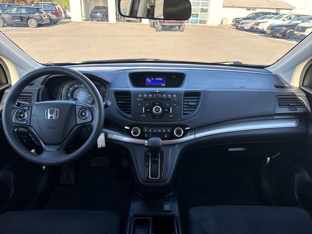 Used 2015 Crystal Black Pearl Honda LX image 13