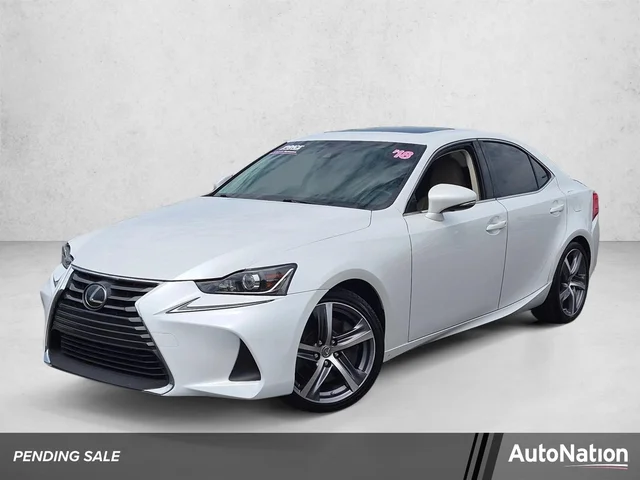 2018 Lexus IS IS 300