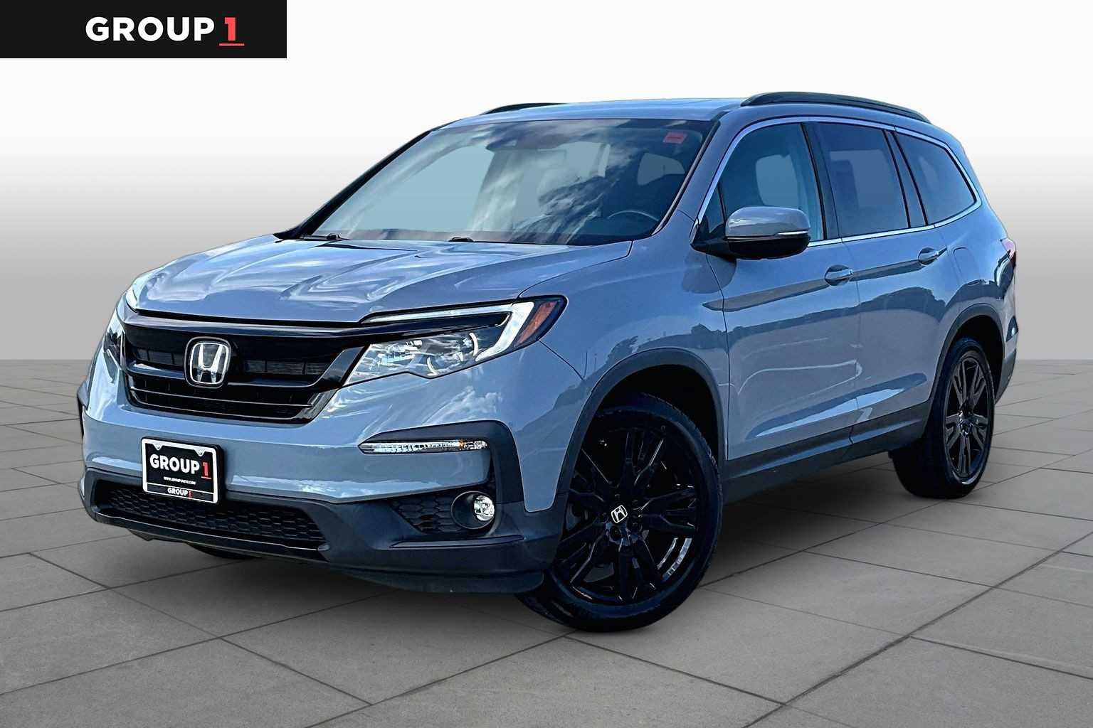 2022 Honda Pilot SE 2WD's photo