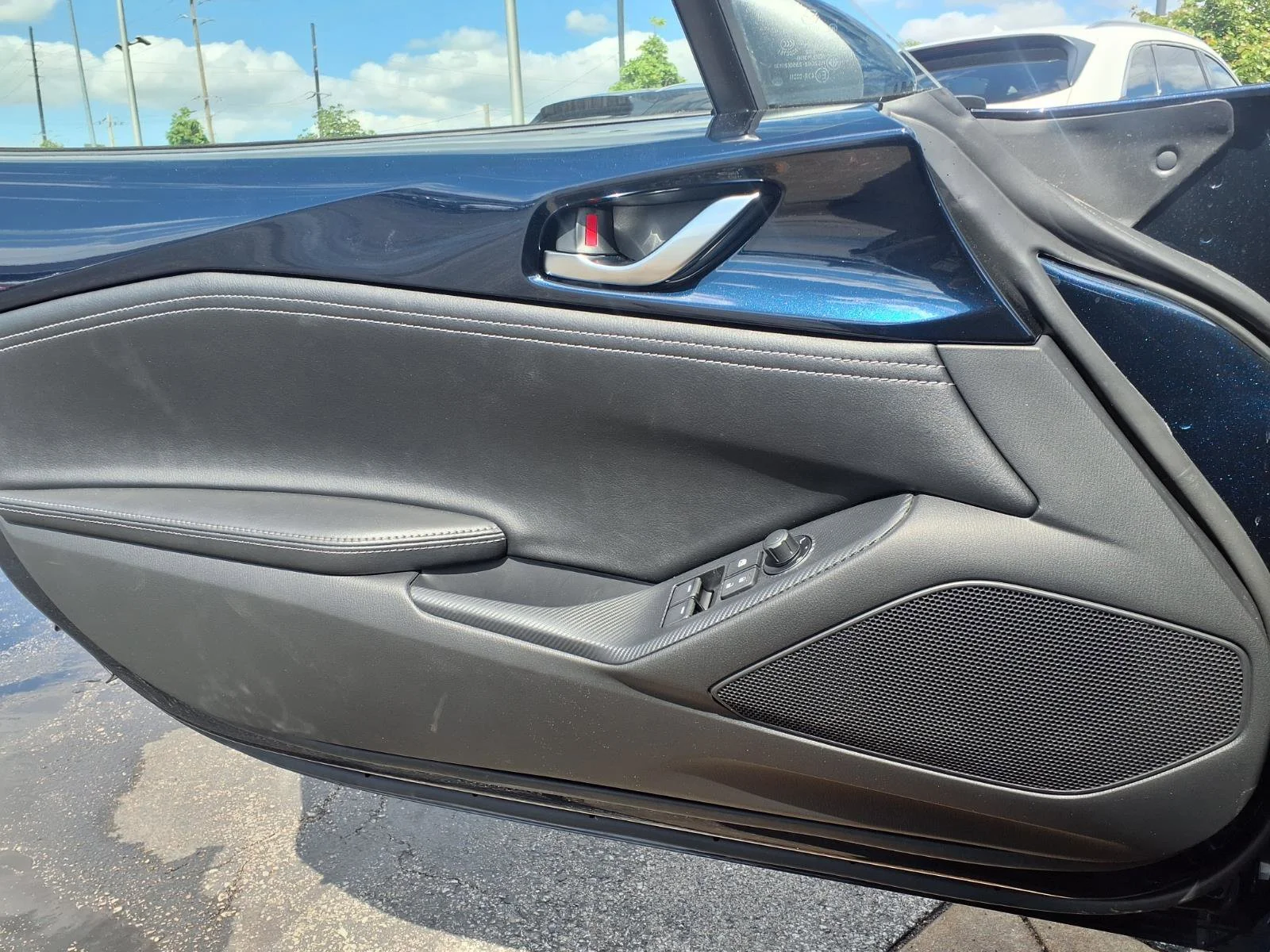 New 2026 Deep Crystal Blue Mica Mazda Grand Touring image 14