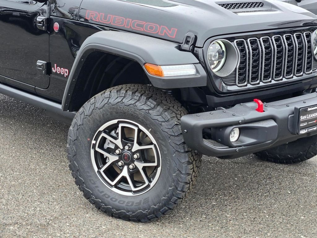New 2026 Black Clearcoat Jeep Rubicon image 6