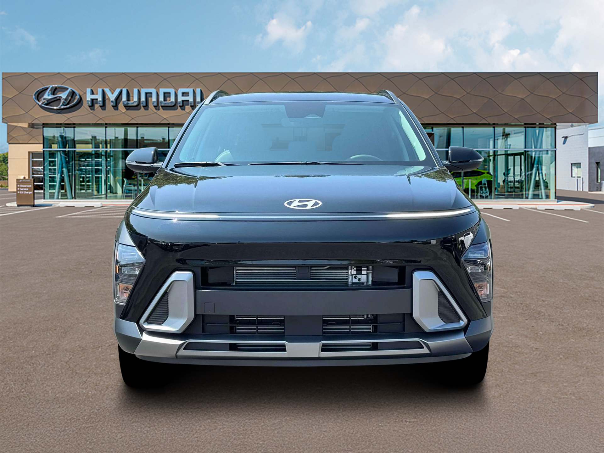 New 2026 Abyss Black Pearl Hyundai SEL Premium FWD image 12