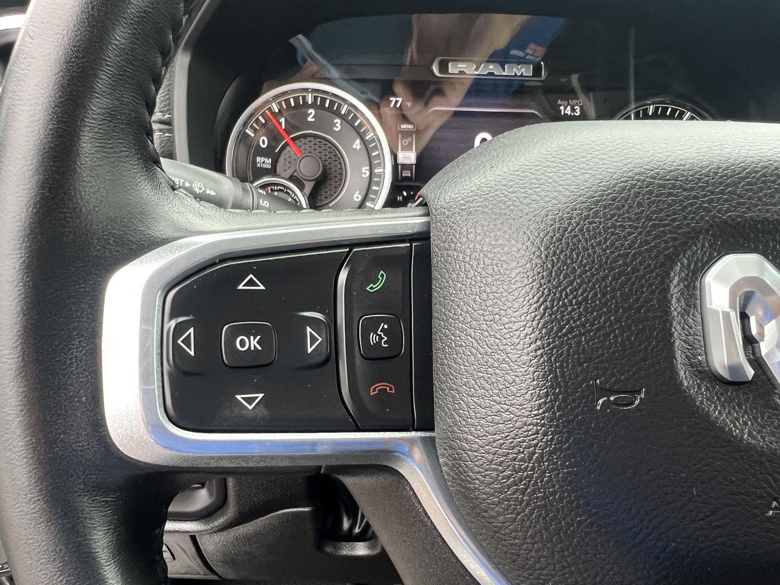 Used 2022 Silver Ram Laramie image 24