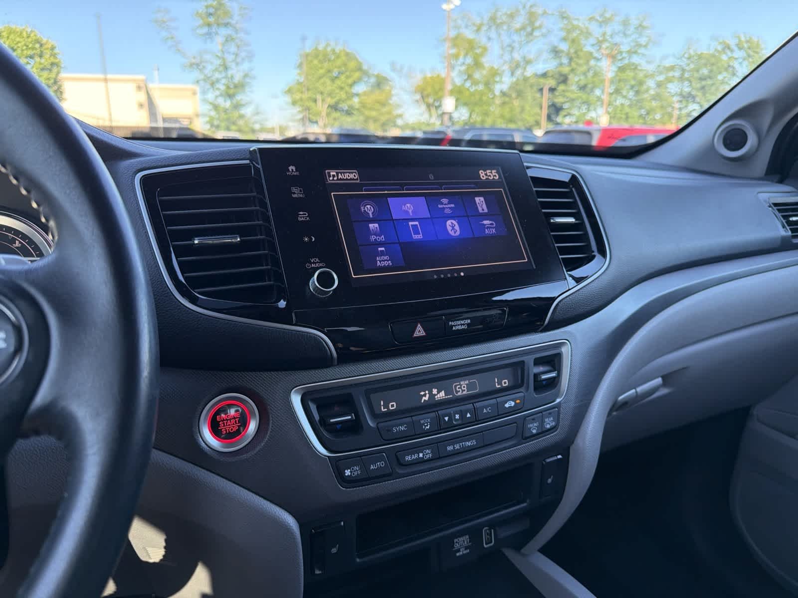 Used 2023 Obsidian Blue Pearl Honda RTL image 13