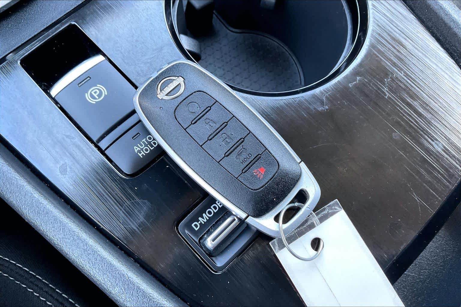 Used 2025 Gun Metallic Nissan SV image 13