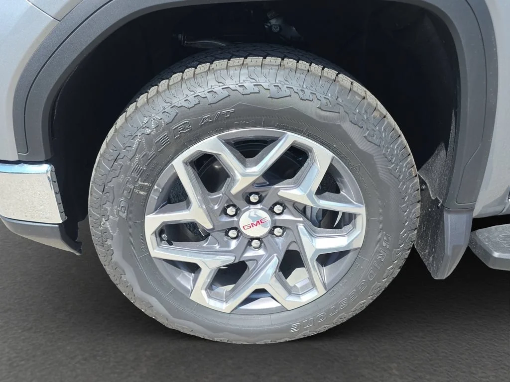 New 2026 Sterling Metallic GMC SLT image 4
