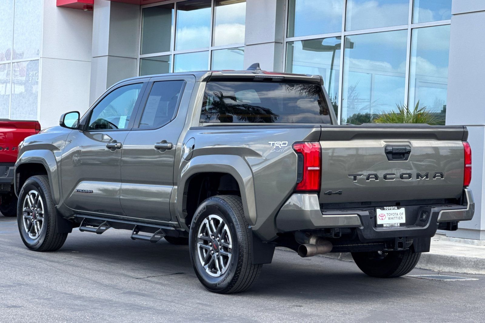 Certified Used 2024 Brown Toyota TRD Sport image 8